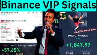 binance futures signals telegram | Free Crypto Trading Signals in 2024 | Future Trading Signals