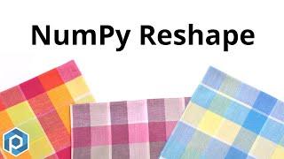 Python NumPy | Reshape