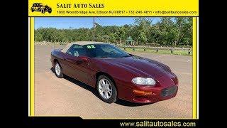 Salit Auto Sales - 2002 Chevy Camaro 35th Anniversary Edition