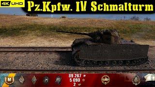 World of Tanks Pz.Kpfw. IV Schmalturm Replay - 6 Kills 2.3K DMG(Patch 1.6.1)