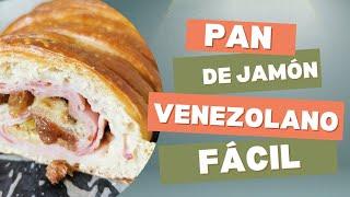 Pan De Jamón Venezolano FÁCIL!! / El Auténtico Pan de Jamón Venezolano.