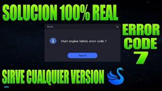 COMO SOLUCIONAR ERROR DE CODIGO 7 EN SMARTGAGA 2024 *SIRVE PARA CUALQUIER VERSION DE SMARTGAGA*