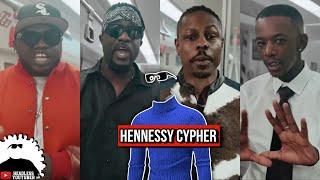 Hennessy Cypher 2024 ft Sarkodie, Kaligraph Jones, Ladipoe etc || Breakdown & Ranking