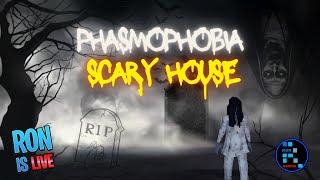 PHASMOPHOBIA | NEW CHALLENGE MODE HIDE & SEEK WITH GHOST