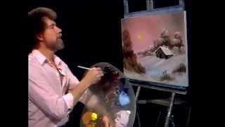 Bob Ross - Warm Winter Days