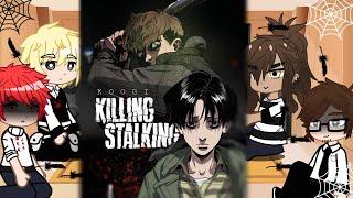 Psychopaths React to Killing Stalking  +13 (Especial Halloween)