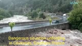 Severe Floods Hits South France sept 20