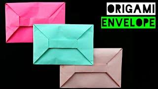 Envelope Making With Paper [Without Glue Tape and Scissors] at Home | Super Easy Origami Envelope