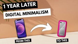 How Digital Minimalism Changed My Life | One Year Later