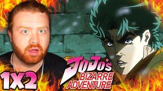 Metal Head Reacts To JoJo's Bizarre Adventure For The First Time!