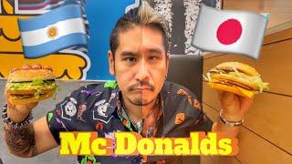  Mc Donalds Argentina VS Japón (y Dubai)