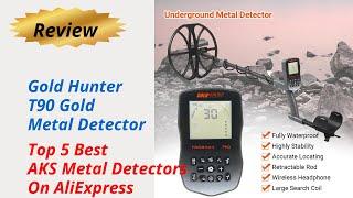 Review Gold Hunter T90 Gold Metal Detector 2024