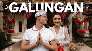 Living Like a Local: Celebrating Galungan 2024 in Bali, Indonesia 