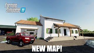 NEW MOD MAP IN Farming Simulator 2022 | Glenleathann MAP