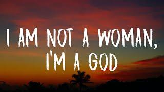 Halsey - I am not a woman, I'm a god (Lyrics)