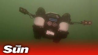 Swiss start-up invents diving robot for dangerous search and rescue missions