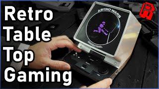 From Coin-Ops to Table-Tops with Mike Diver | Electronic Tabletop Retro Gaming