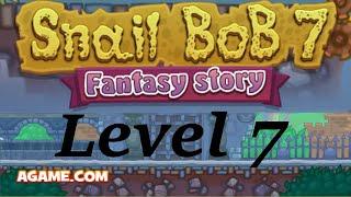 Snail Bob 7: Fantasy Story - Walkthrough Level 7