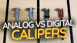 Enhance Your CNC Projects: Analog vs. Digital Calipers Explained by Dennis Harlock