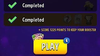 Winning Today's Mega Sized Zany Zappers 1225 Score Score Rally In Match Masters!