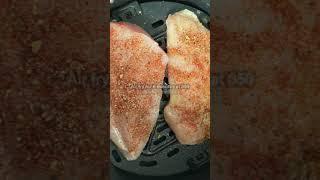 Air Fryer BBQ Chicken Recipe #shorts