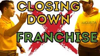 CALLING IT QUITS! Closing Augusta Lawn Care Franchise