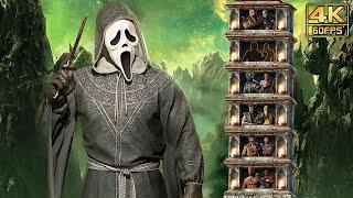 Mortal Kombat 1 Khaos Reigns - GHOSTFACE Klassic Towers (Very Hard Difficulty) @ 4K 60ᶠᵖˢ 