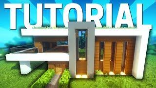 MINECRAFT: CASA MODERNA DE MUNDO MODS 3 - TUTORIAL