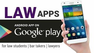 FREE Law Apps for lawyers and law students