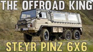 The Ultimate 6X6 Overlander: Steyr-Puch Pinzgauer