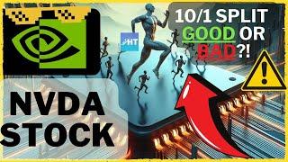 NVDA Stock split INCOMING and $3T - Nvidia the 2nd US stock in MARKET CAP - WHAT NOW?