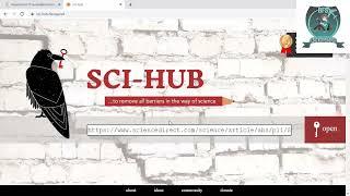 How to download research papers using sci-hub