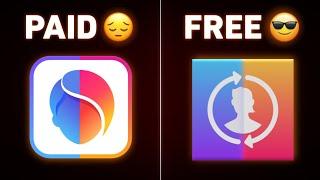 3 ALTERNATIVE APPS LIKE FACE APP  || FACE APP JAISA DUSRA APP