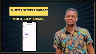 Creating a User-Friendly Multi-Step Form with Flutter's Stepper Widget