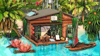 TINY SULANI BEACH SHACK   The Sims 4 Speed Build | No CC