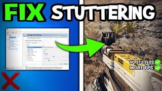 How To Fix Starfield Fps Drops & Stutters (EASY)