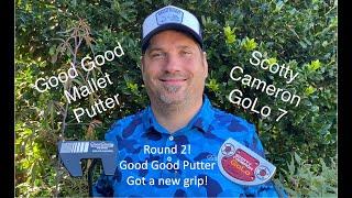 Good Good Mallet Putter with Golf Pride Reverse Taper Grip vs Scotty Cameron GoLo 7