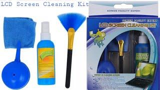 Screen Cleaning Expert LCD Screen Cleaning Kit Unboxing and Testing worth 55 Pesos only from Shopee