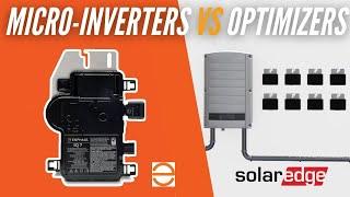 Micro-inverters VS DC Optimizers  (Solar Inverter)