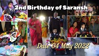 2nd Birthday Celebration of Saransh #technicalsaransh,#birthdaydecorationideas