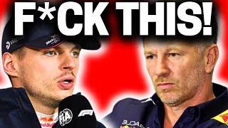 Verstappen FURIOUS AT RED BULL In Monza After DRAMATIC PERFORMANCE!