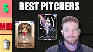 The BEST Pitchers From ALL SETS | MLB The Show 24 Tierlist