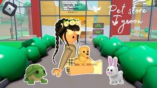 Roblox Kennel Tycoon! Строим домик для животных. Новое обновление! Pet store tycoon.