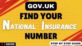 How to find your National Insurance number UK | NI number | Cheerful Life