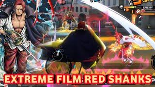 EXTREME FILM RED SHANKS GAMEPLAY | ONE PIECE BOUNTY RUSH