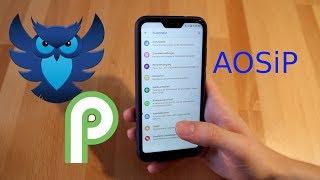 AOSiP ROM  - Xiaomi Mi A2 Lite (German)