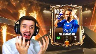 Eu Finalmente Consegui o NEYMAR no FC Mobile! 