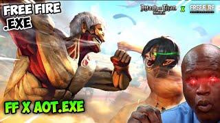 FREE FIRE.EXE - FF X AOT (ff exe)