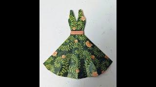 Simple Origami dress 36