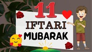 11th Iftari Mubarak Ho Whatsapp Status 2023 - Amal Info TV